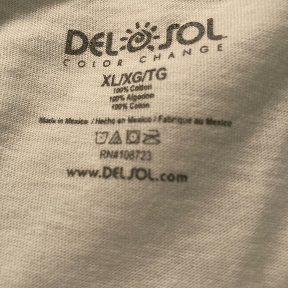 Del Sol Color Change Cozumel Shirt - Picture 8 of 8